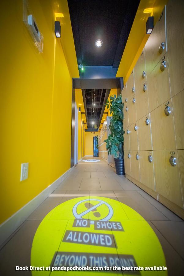 Panda Pod Hotel Richmond Esterno foto