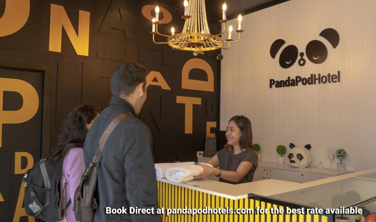 Panda Pod Hotel Richmond Esterno foto