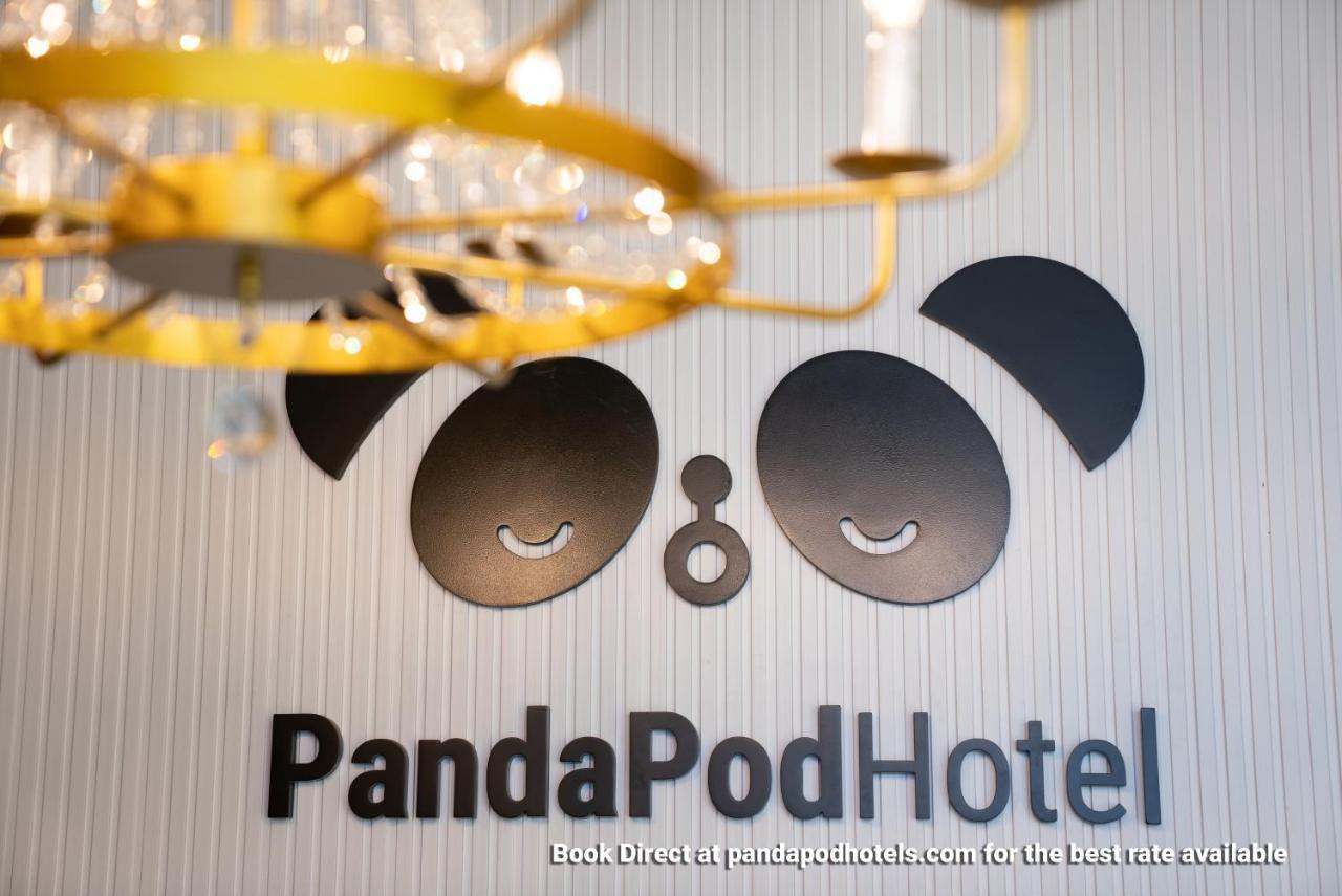 Panda Pod Hotel Richmond Esterno foto