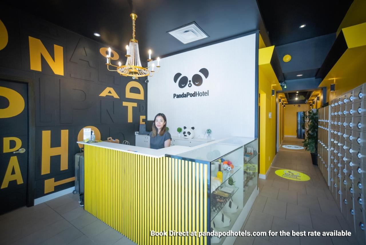Panda Pod Hotel Richmond Esterno foto