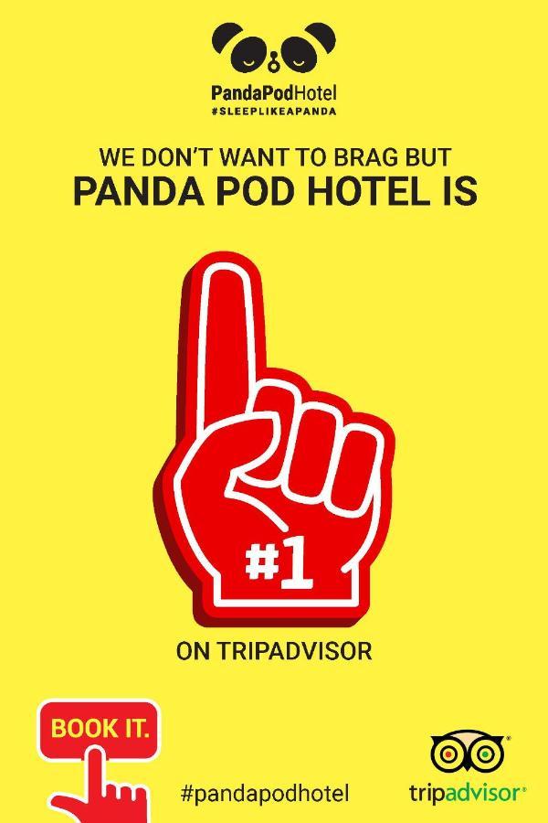 Panda Pod Hotel Richmond Esterno foto