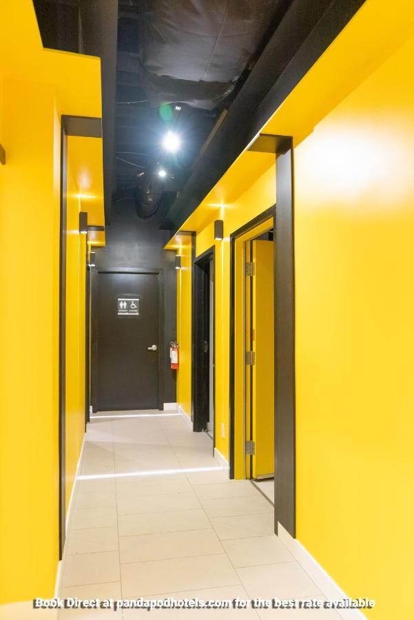 Panda Pod Hotel Richmond Esterno foto