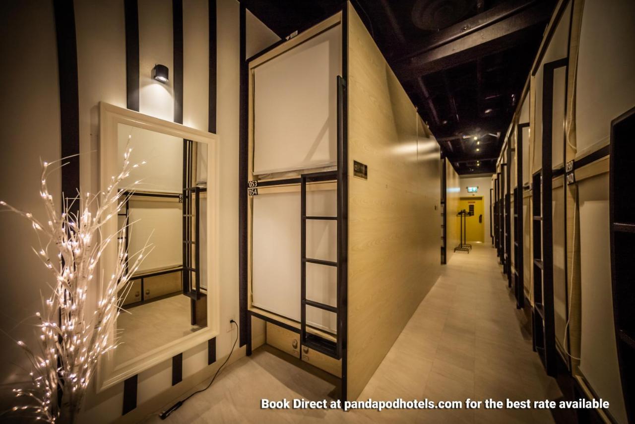 Panda Pod Hotel Richmond Esterno foto