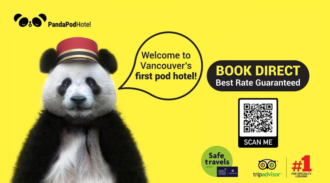 Panda Pod Hotel Richmond Esterno foto