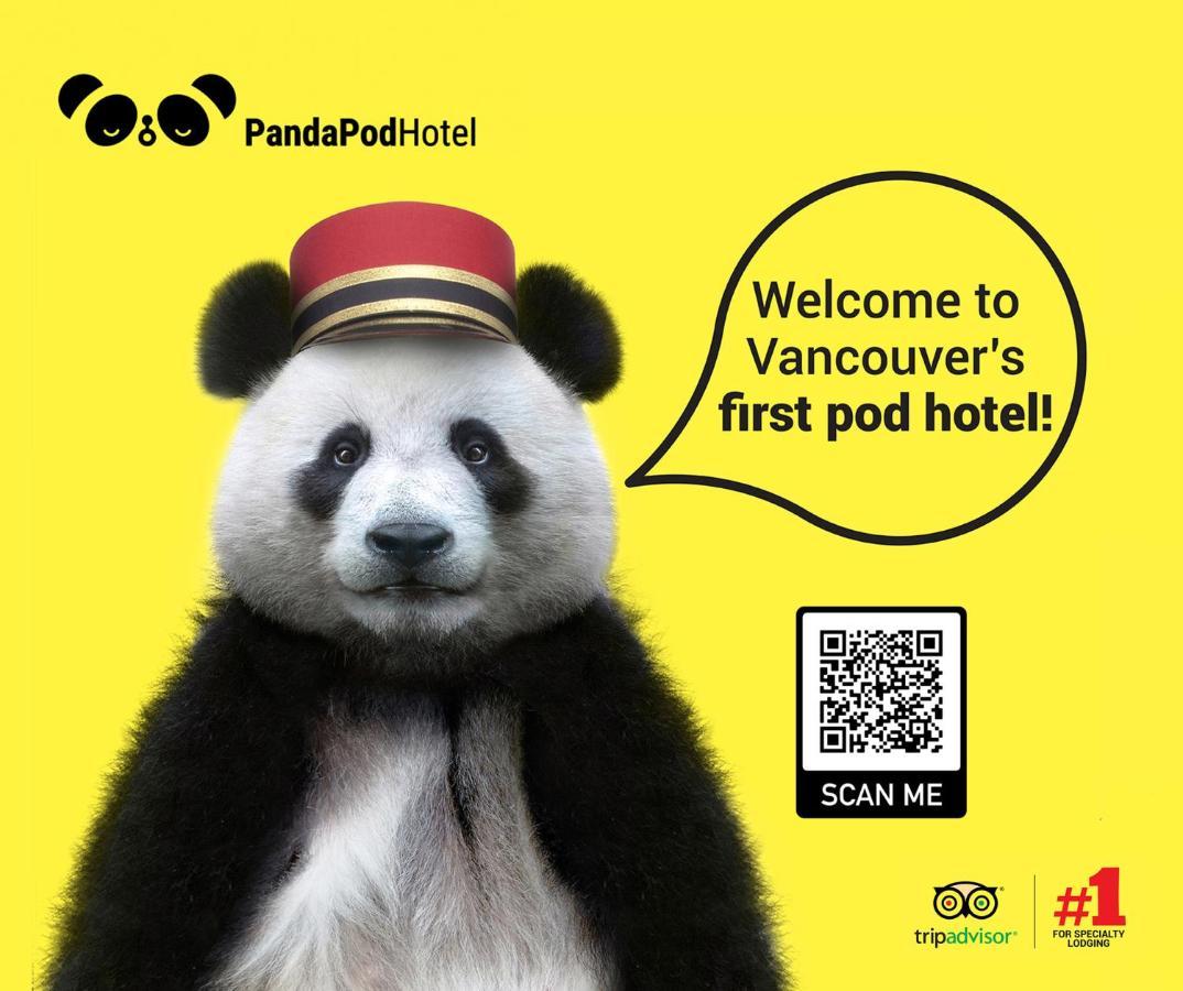 Panda Pod Hotel Richmond Esterno foto