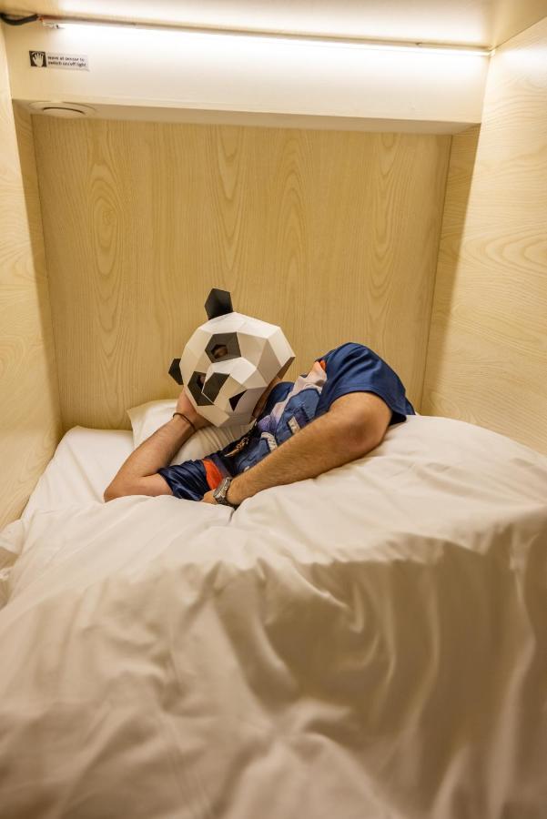 Panda Pod Hotel Richmond Esterno foto