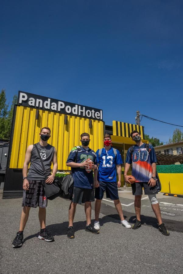 Panda Pod Hotel Richmond Esterno foto