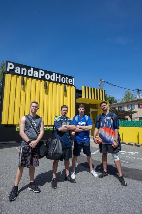 Panda Pod Hotel Richmond Esterno foto
