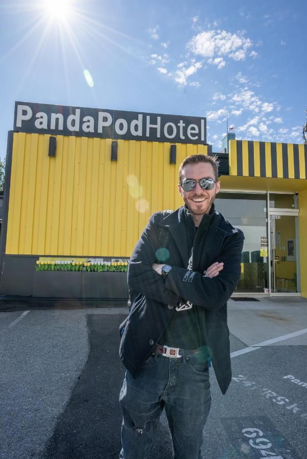 Panda Pod Hotel Richmond Esterno foto